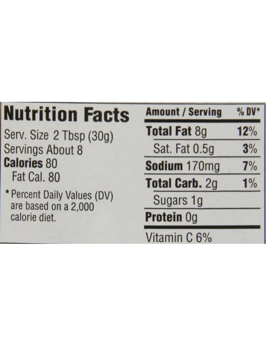 Annie's Naturals Org Green Garlic Dressing Vinegar Free (6x8 Oz)