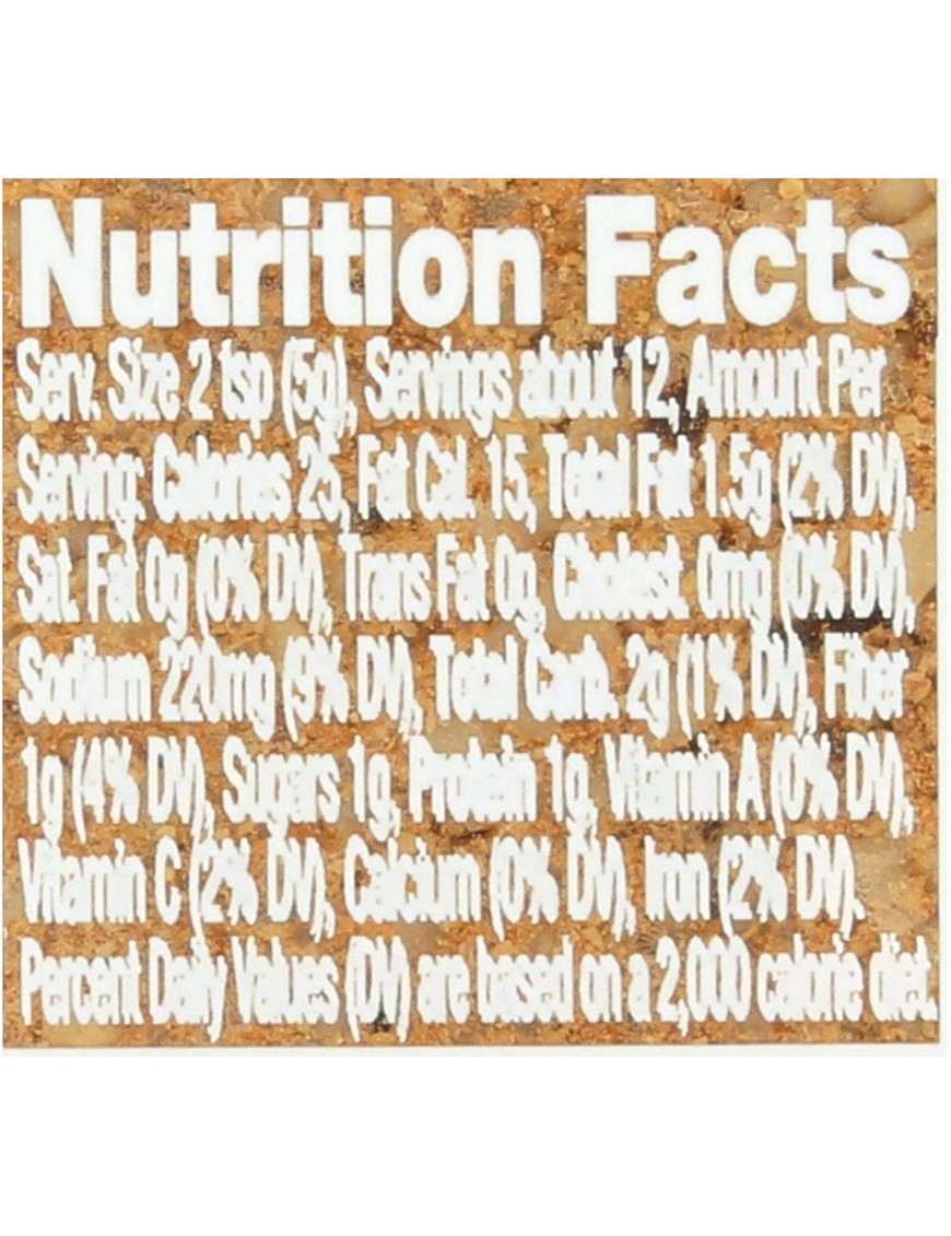 Simply Organic Og2 Grilling Seafood Seasoning (6x2.2Oz)