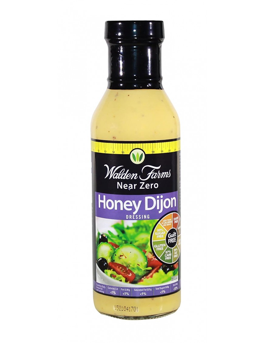 Walden Farms Honey Dijon (6x12 Oz)