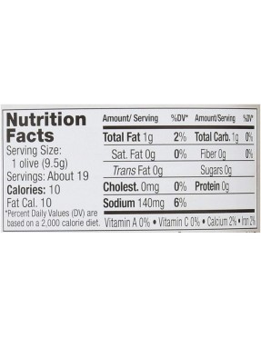 Jeff's Naturals Jalapeno Stfd Olives (6x7.5OZ )
