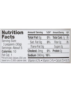Jeff's Naturals Peperoncini Greek (6x12OZ )