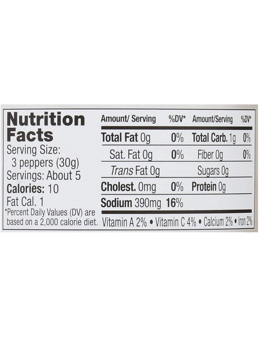 Jeff's Naturals Peperoncini Greek (6x12OZ )
