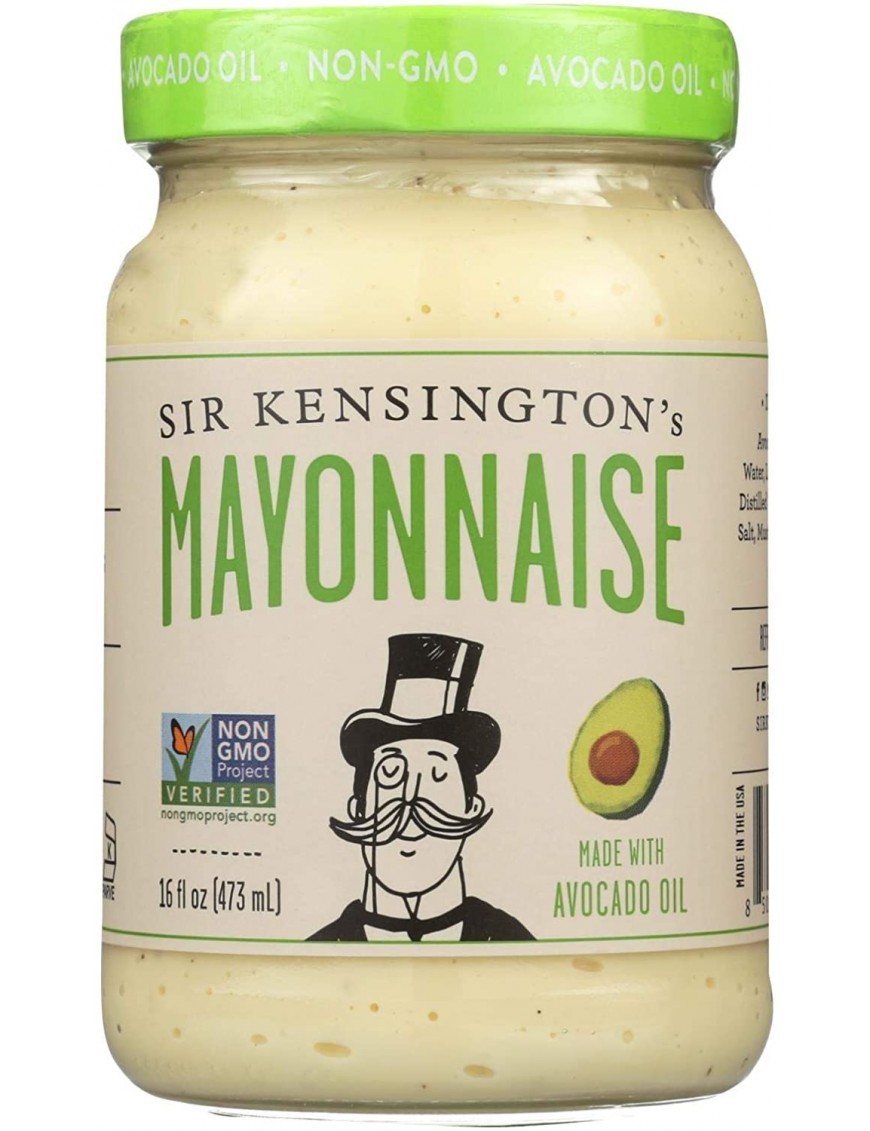 Sir Kensington'S Avocado Oil Mayonnaise (6X16 OZ)