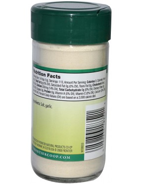 Frontier Herb Garlic Salt (1x4.16 Oz)