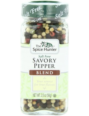 Spice Hunter Pepper Savory Blend, Whole (6x2Oz)