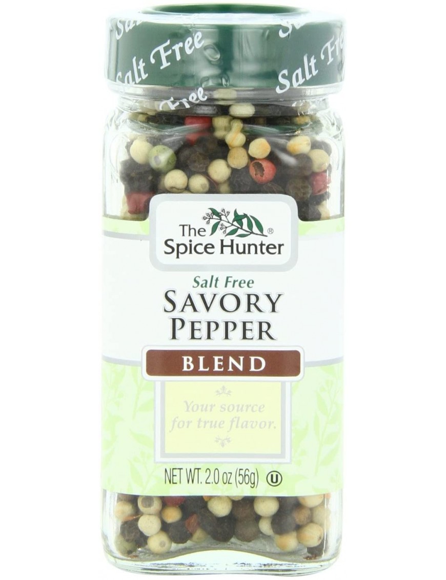 Spice Hunter Pepper Savory Blend, Whole (6x2Oz)