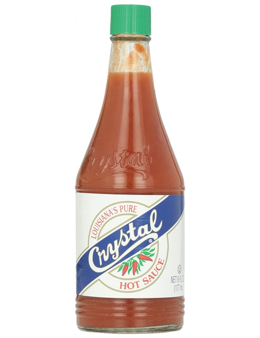 Crystal Louisiana's Pure Hot Sauce (24x6Oz)