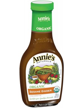 Annie's Naturals Org Sesame Ginger Chamomile Vinaigrette (6x8 Oz)