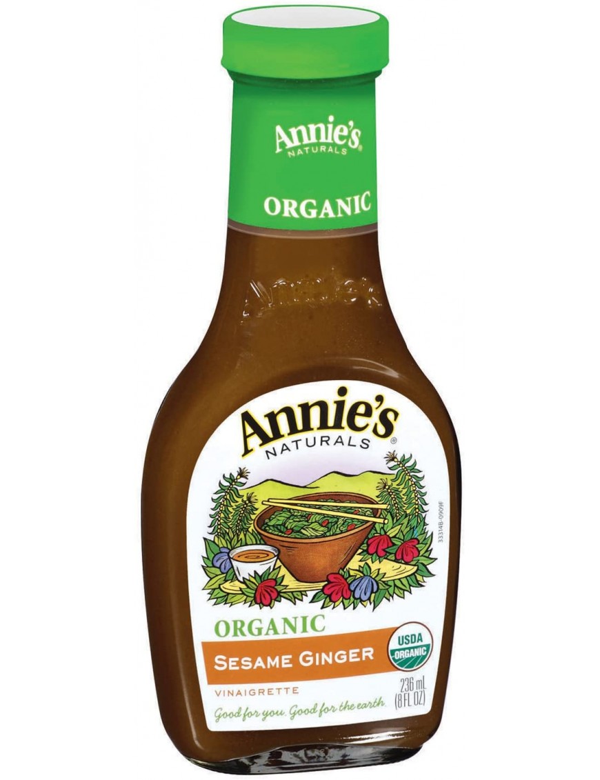 Annie's Naturals Org Sesame Ginger Chamomile Vinaigrette (6x8 Oz)
