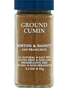 Morton & Bassett Ground Cumin (3x2.3Oz)
