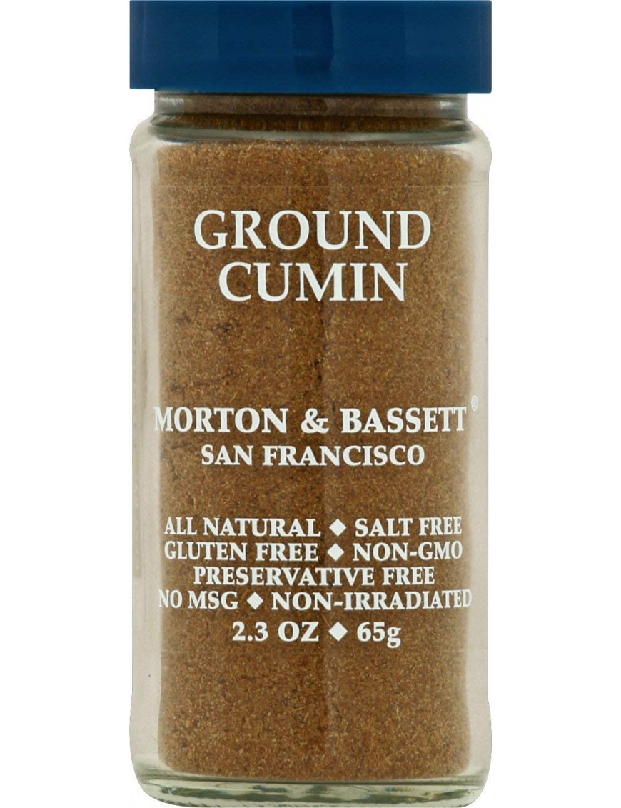Morton & Bassett Ground Cumin (3x2.3Oz)