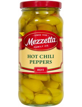 Mezzetta Hot Chili Pepprs (6x16OZ )