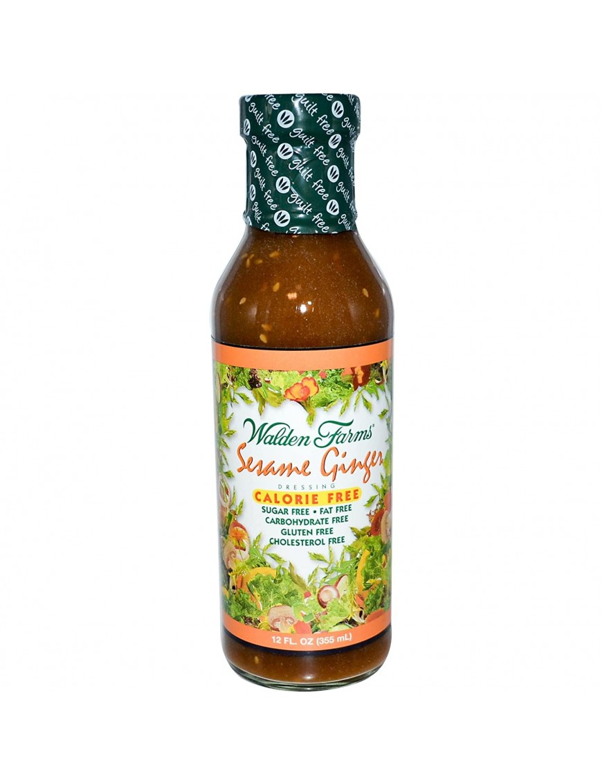 Walden Farms Sesame Ginger Salad Dressing (6x12 Oz)