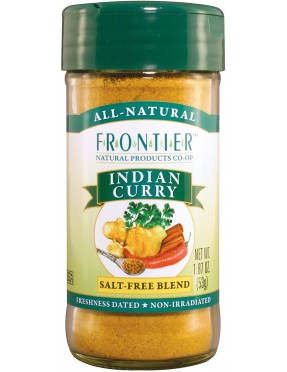 Frontier Herb Int'l Seas Indian Curry (1x1.76 Oz)
