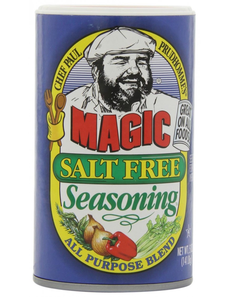 Magic Salt Free Seasoning All Purpose Blend (6x5Oz)