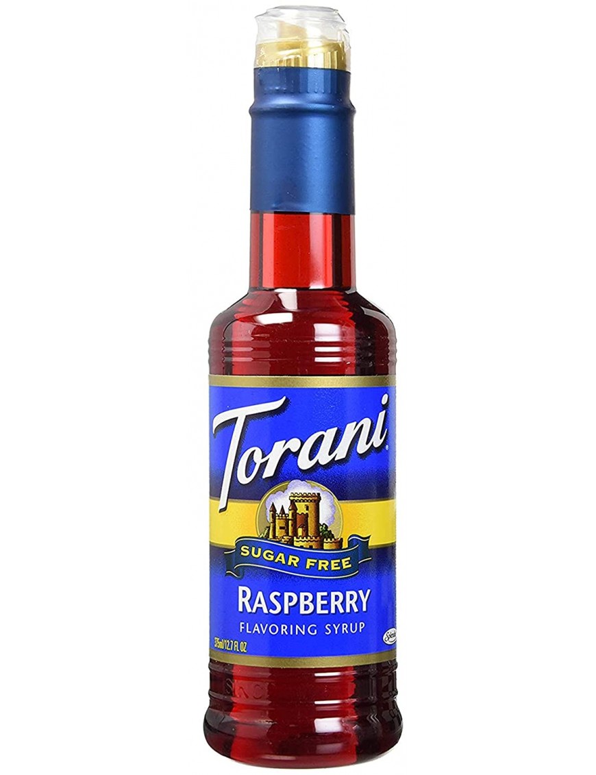 Torani Raspberry Coffee Syr Sf (12x25.35OZ )