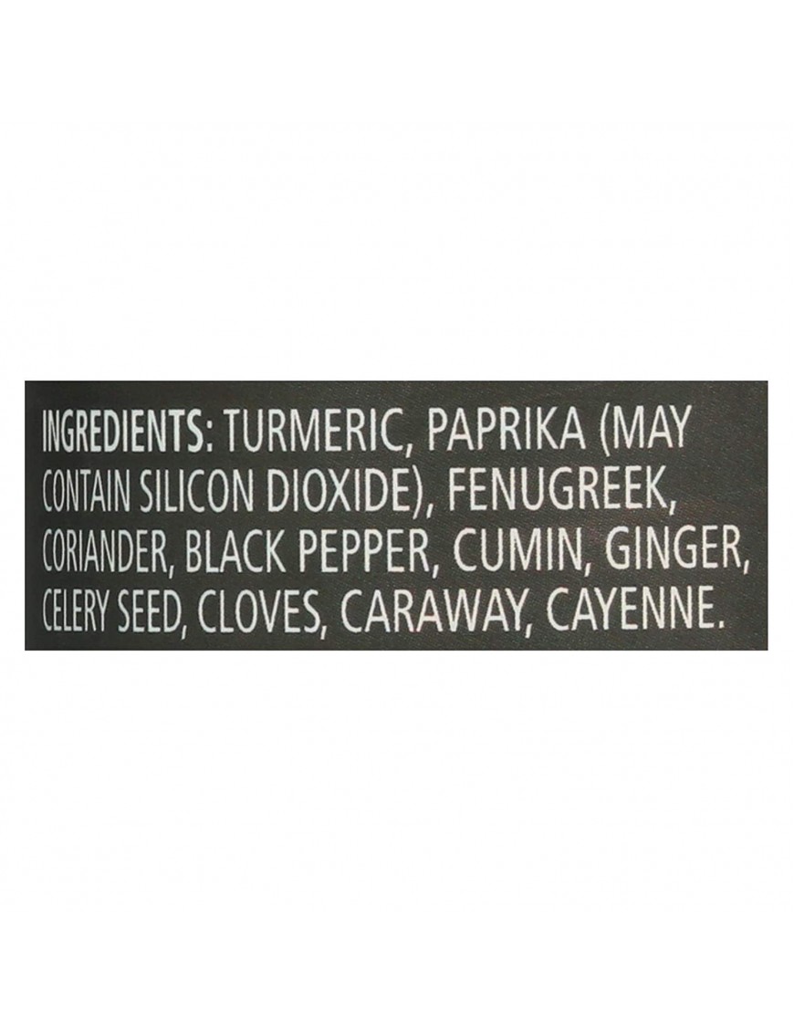 Frontier Herb Curry Powder (1x2.19 Oz)