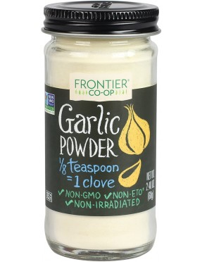 Frontier Natural Garlic Powder (1x2.4Oz)