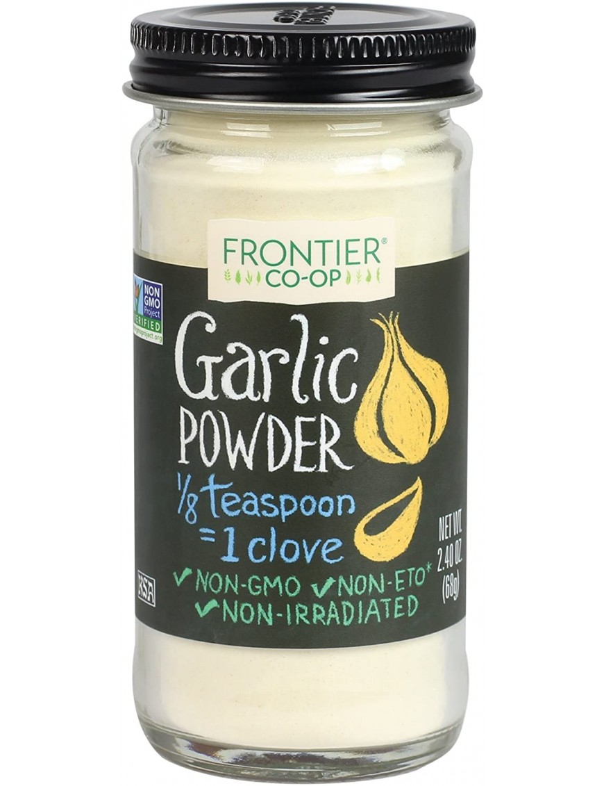 Frontier Natural Garlic Powder (1x2.4Oz)