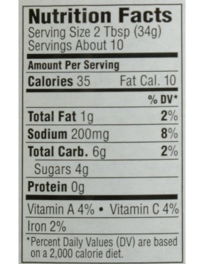Annie's Naturals Original BBQ Sauce (12x12 Oz)