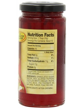 Reese Jelly Hot Jalapeno (1X10 OZ)