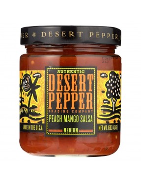 Desert Pepper Peach Mango Salsa (6x16 Oz)
