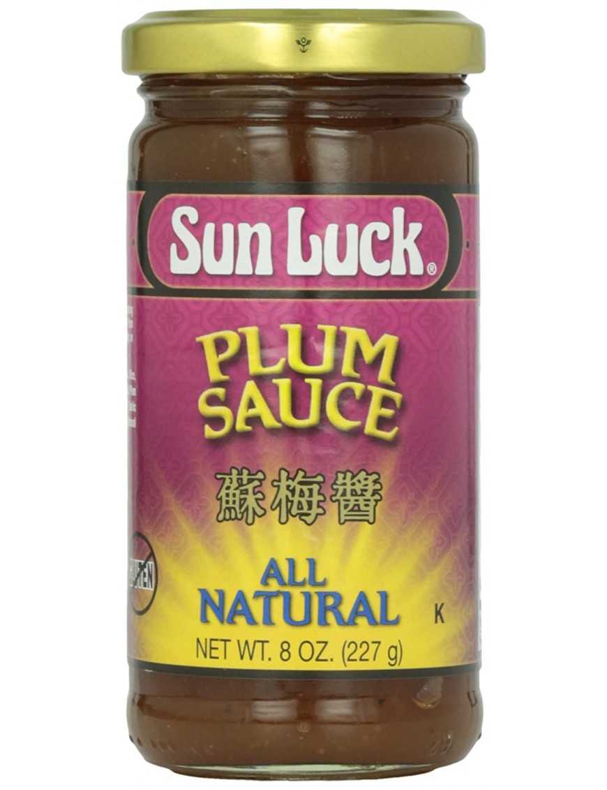 Sun Luck Plum Sauce (6x8Oz)