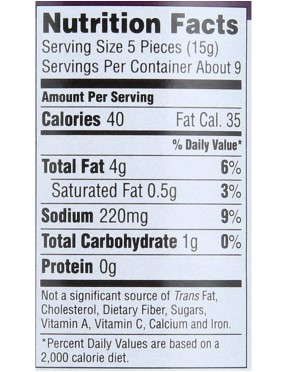 Mediterranean Organics Kalamata Pitted Olives (12x8.1 Oz)
