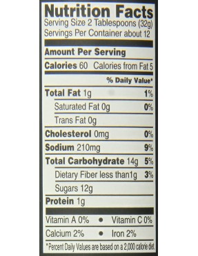 Hak's Smoked Mapple Mustard BBQ Sauce (6x15.5Oz)