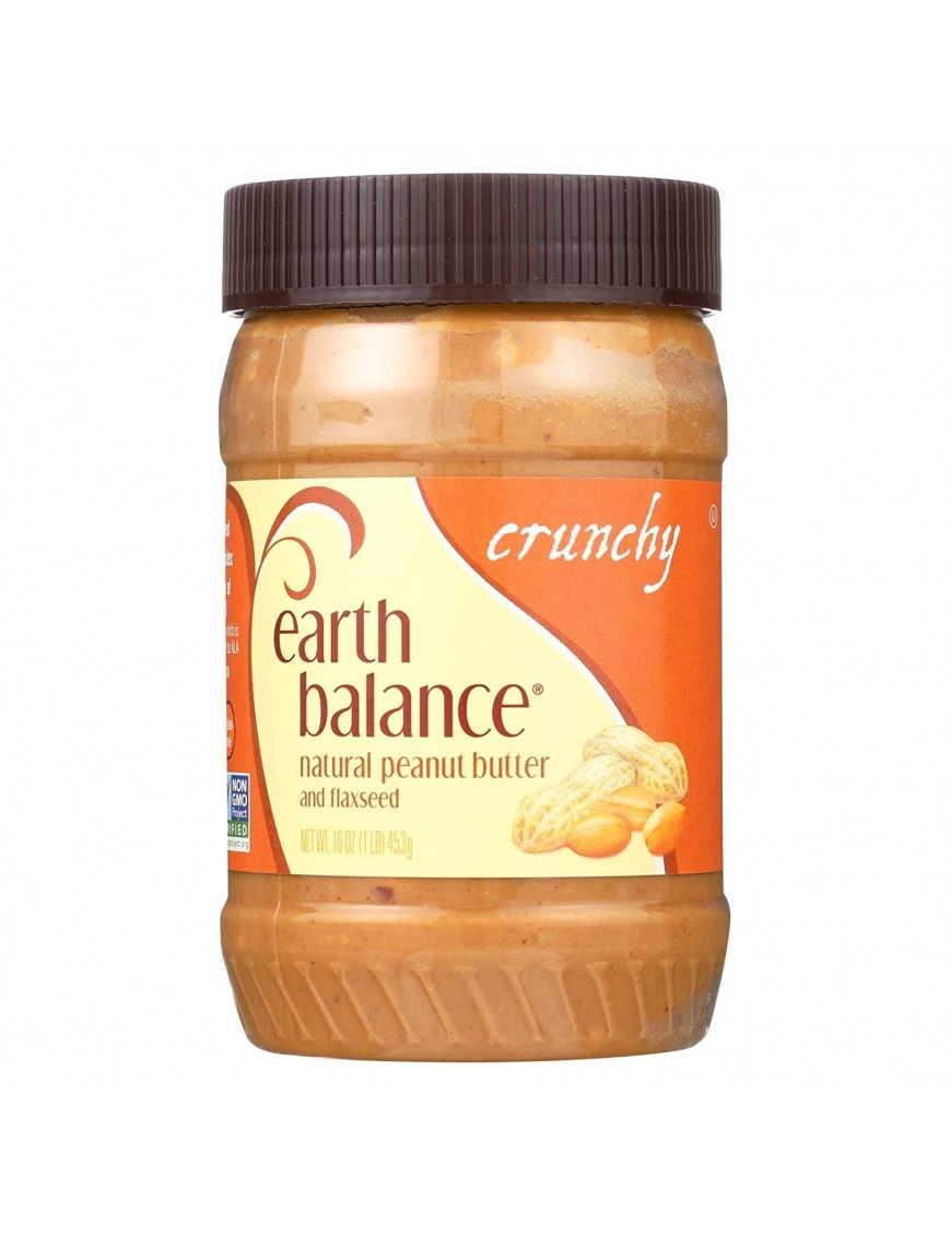 Earth Balance Crunchy Peanut Butter (12x16 Oz)