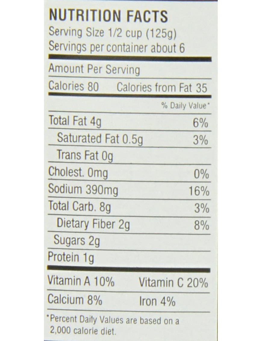 Mia's Kitchen Gar Onion Pasta Sauce (6x25.5OZ )