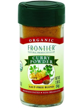 Frontier Herb Curry Powder (1x1.90 Oz)