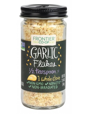 Frontier Natural Garlic Flakes (1x2.64Oz)