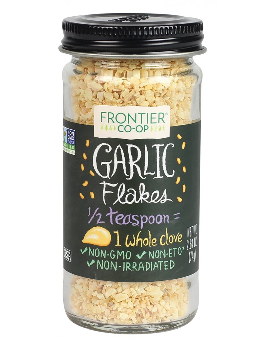 Frontier Natural Garlic Flakes (1x2.64Oz)