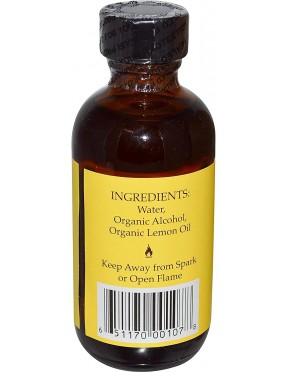 Flavorganics Lemon Extract (1x2 Oz)