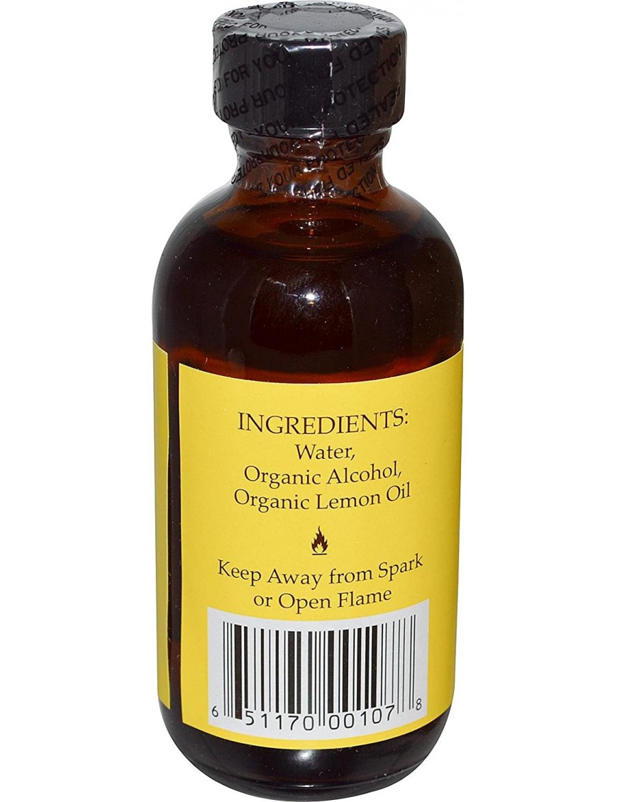 Flavorganics Lemon Extract (1x2 Oz)
