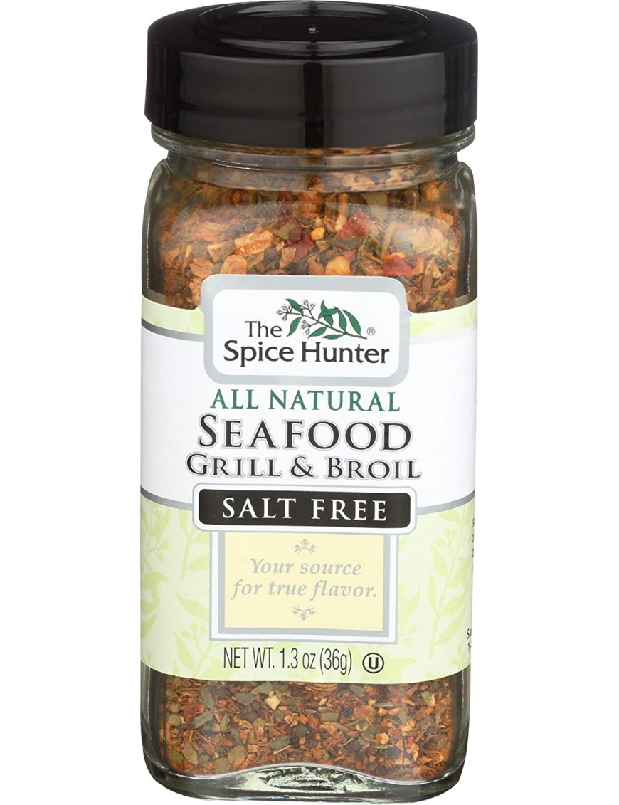Spice Hunter Seafood Grill & Broil Blend (6x1.3Oz)