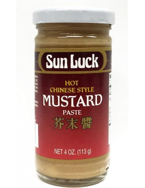 Sun Luck Mustard Paste Hot (6x4OZ )