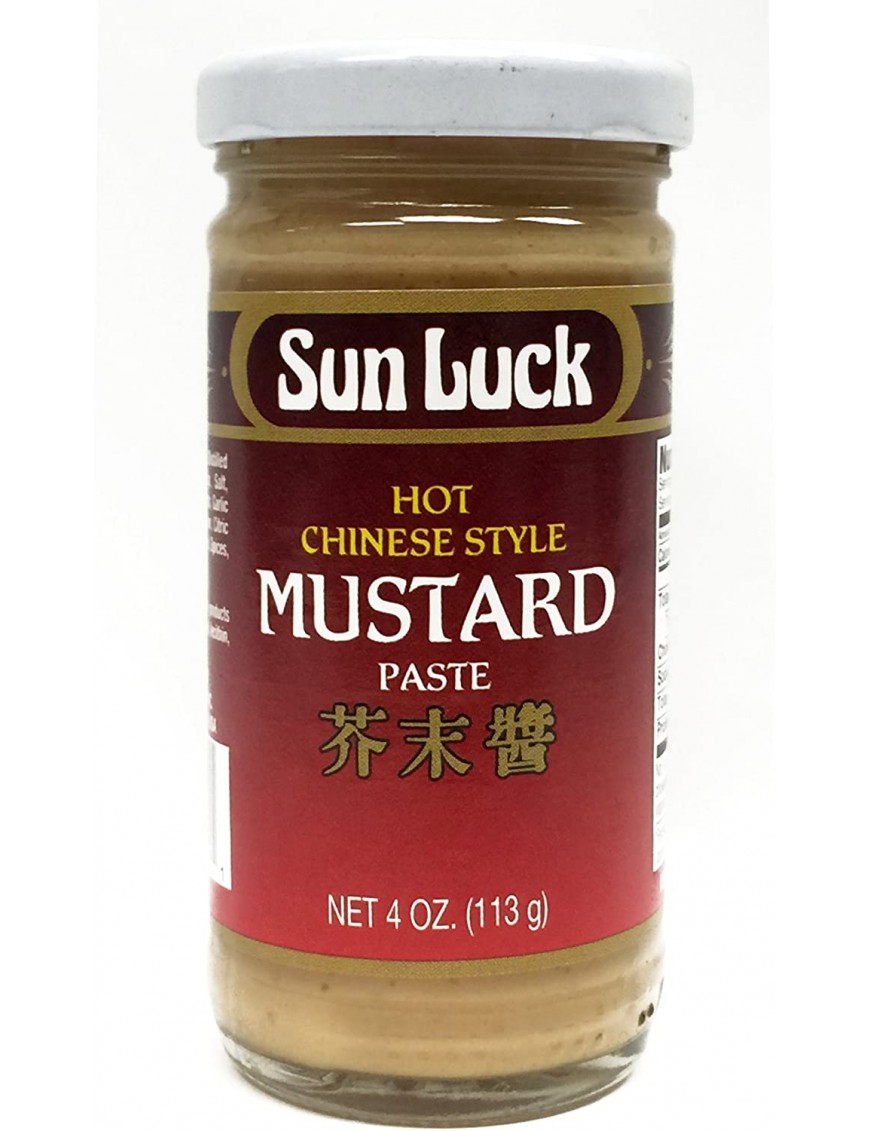 Sun Luck Mustard Paste Hot (6x4OZ )