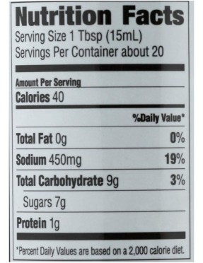 Kikkoman Sweet Soy Sauce (6x10 OZ)
