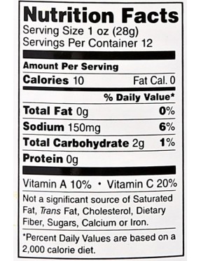 Mediterranean Organics Roasted Red Peppers (12x16 Oz)