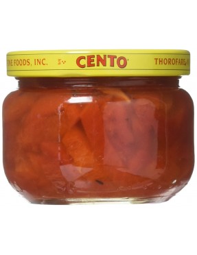 Cento Sliced Pimentos (12x4 Oz)