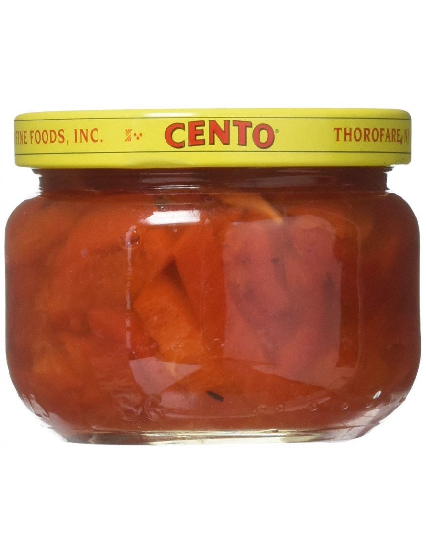 Cento Sliced Pimentos (12x4 Oz)