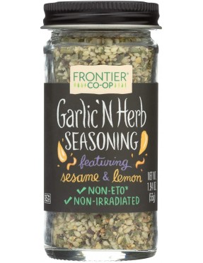 Frontier Herb Saltless Garlic N Herb (1x1.68 Oz)