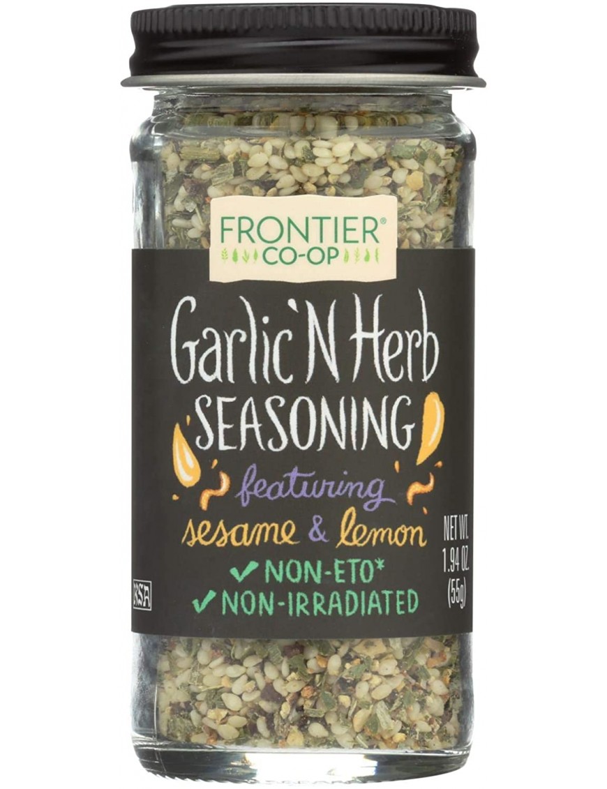 Frontier Herb Saltless Garlic N Herb (1x1.68 Oz)
