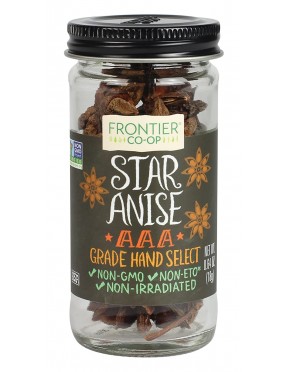 Frontier Natural Anise Star Whole (1x0.64Oz)