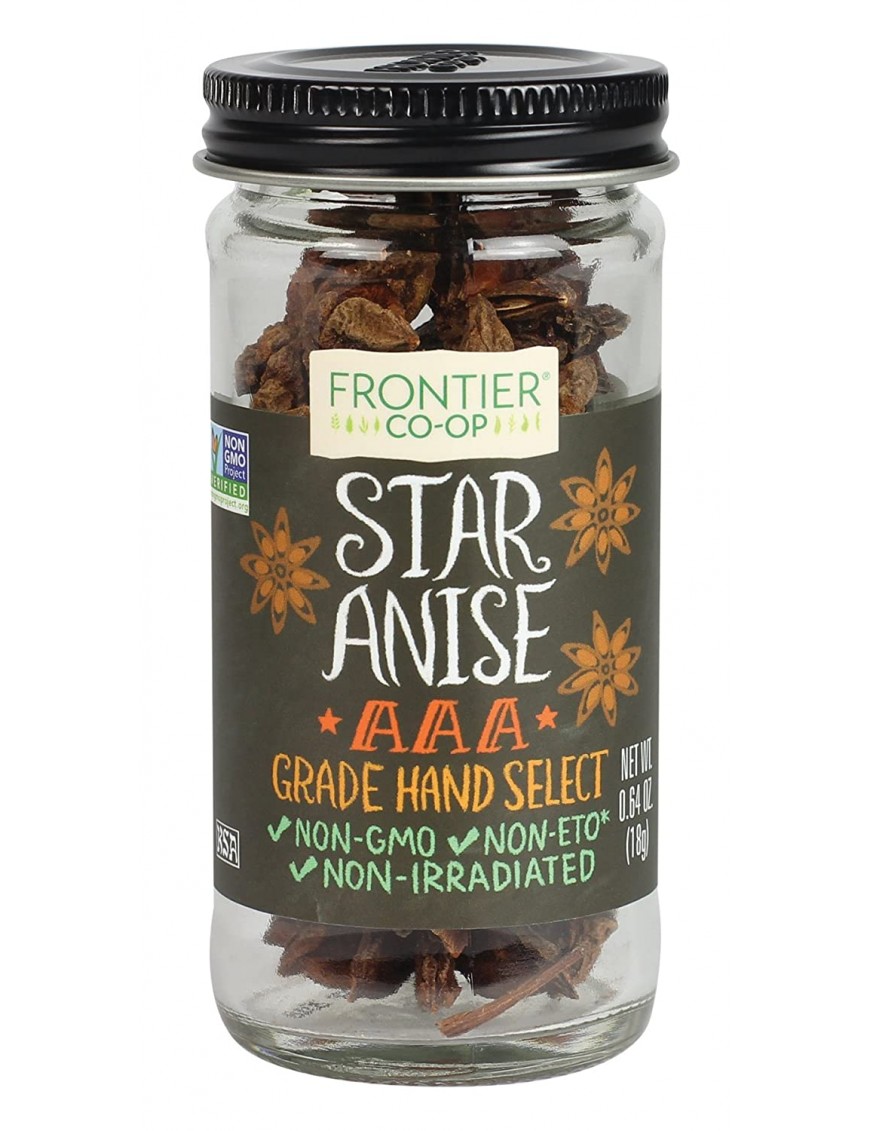 Frontier Natural Anise Star Whole (1x0.64Oz)