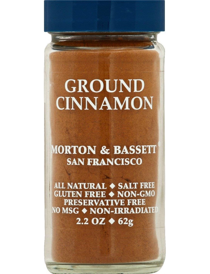 Morton & Bassett Ground Cinnamon (3x2.2Oz)