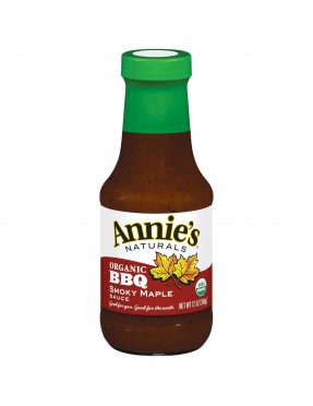 Annie's Naturals Smokey Maple Bbq Sauce (12x12 Oz)