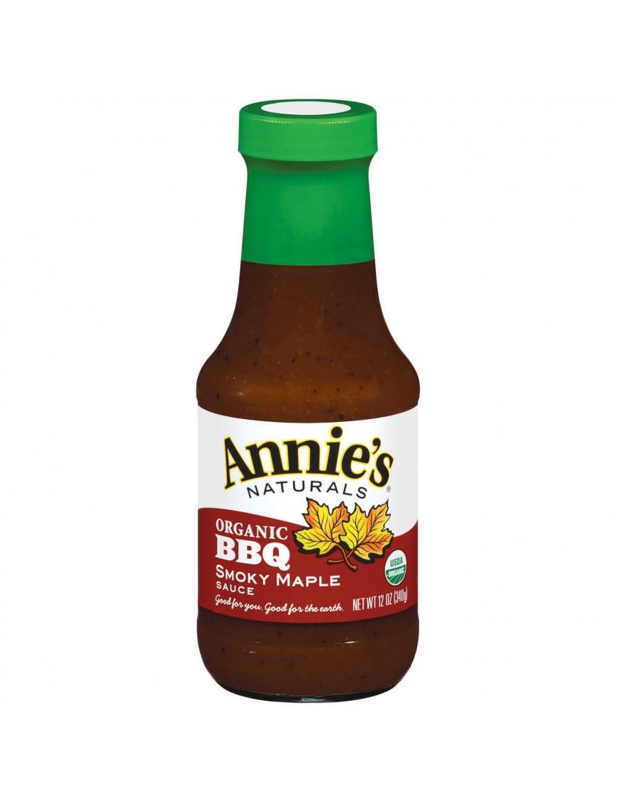 Annie's Naturals Smokey Maple Bbq Sauce (12x12 Oz)
